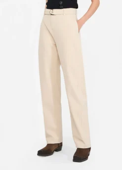 Liu Jo Pantalón de talle alto-Mujer Pantalones