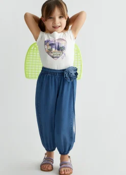 Liu Jo Pantalón de tejido denim- Pantalones Y Faldas