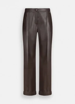 Liu Jo Pantalón de tejido revestido-Mujer Pantalones