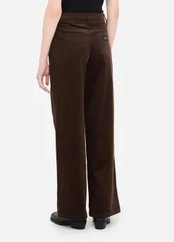 Liu Jo Pantalón de terciopelo-Mujer Pantalones