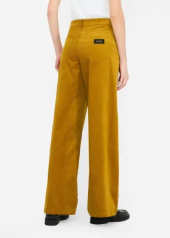 Liu Jo Pantalón de terciopelo-Mujer Pantalones