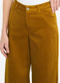 Liu Jo Pantalón de terciopelo-Mujer Pantalones