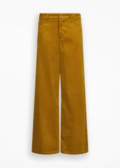 Liu Jo Pantalón de terciopelo-Mujer Pantalones