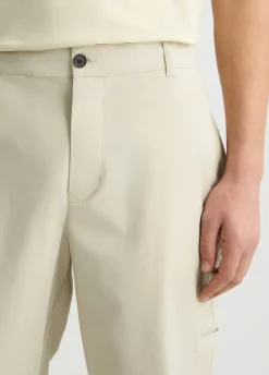 Liu Jo Pantalón de tiro caído para hombre-Hombre Pantalones