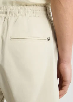 Liu Jo Pantalón de tiro caído para hombre-Hombre Pantalones