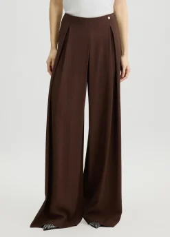 Liu Jo Pantalón elegante de sarga-Mujer Pantalones|Tailleur