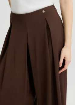 Liu Jo Pantalón elegante de sarga-Mujer Pantalones|Tailleur