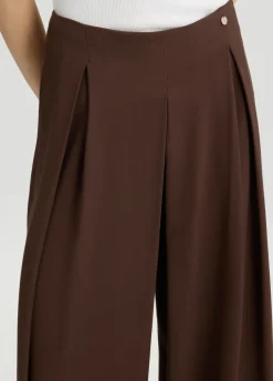 Liu Jo Pantalón elegante de sarga-Mujer Pantalones|Tailleur
