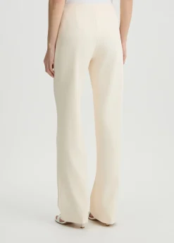 Liu Jo Pantalón largo de crepé-Mujer Pantalones|Tailleur