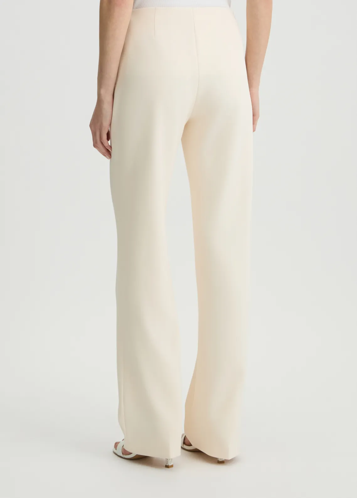 Liu Jo Pantalón largo de crepé-Mujer Pantalones|Tailleur