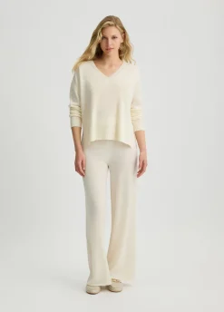 Liu Jo Pantalón largo de punto-Mujer Ropa Deportiva|Pantalones