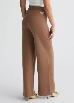 Liu Jo Pantalón largo de punto-Mujer Pantalones|Cárdigans Y Jerséis