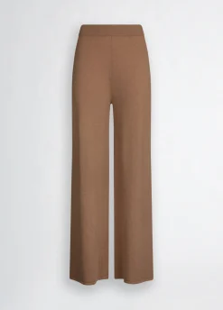 Liu Jo Pantalón largo de punto-Mujer Pantalones|Cárdigans Y Jerséis