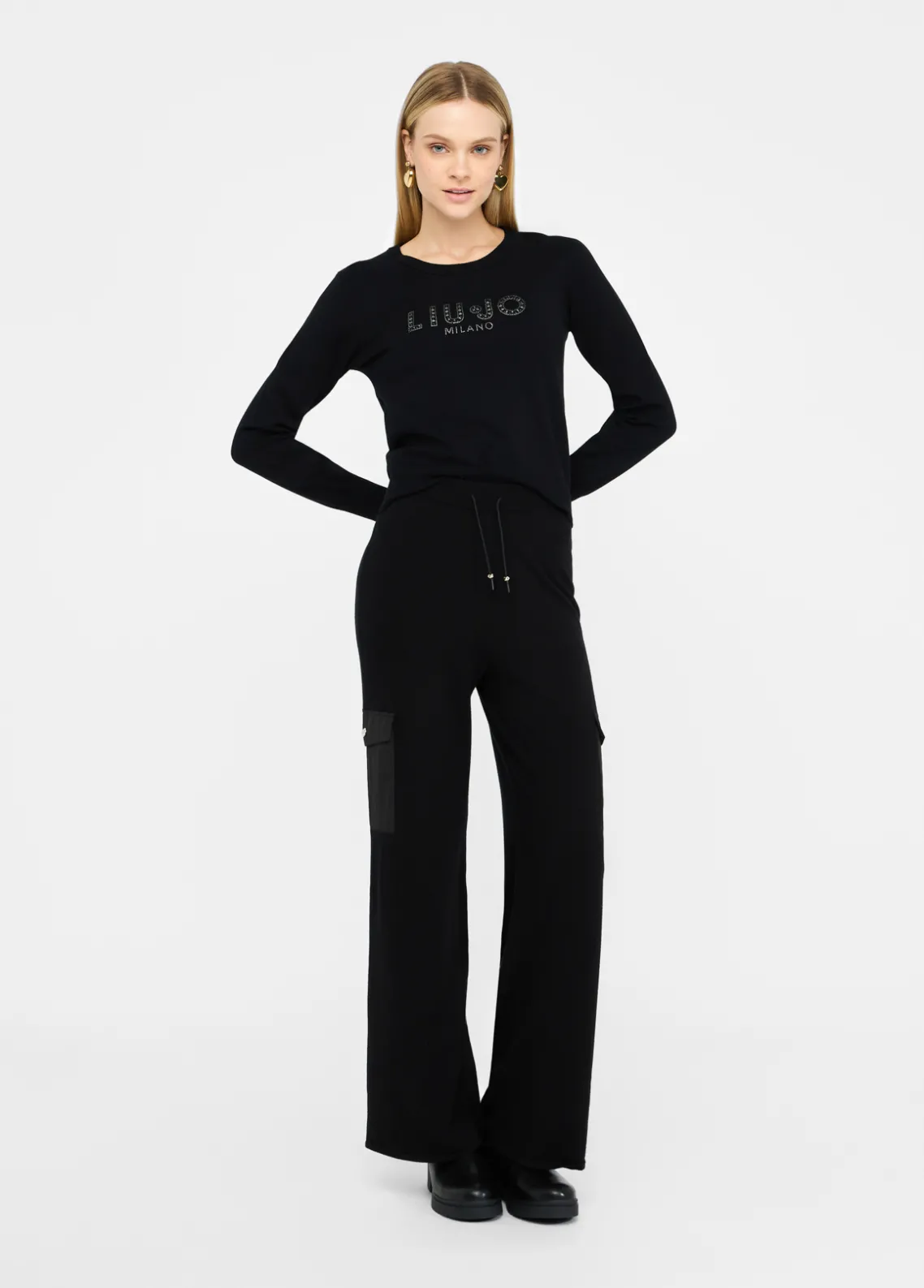 Liu Jo Pantalón Better-Mujer Ropa Deportiva|Pantalones