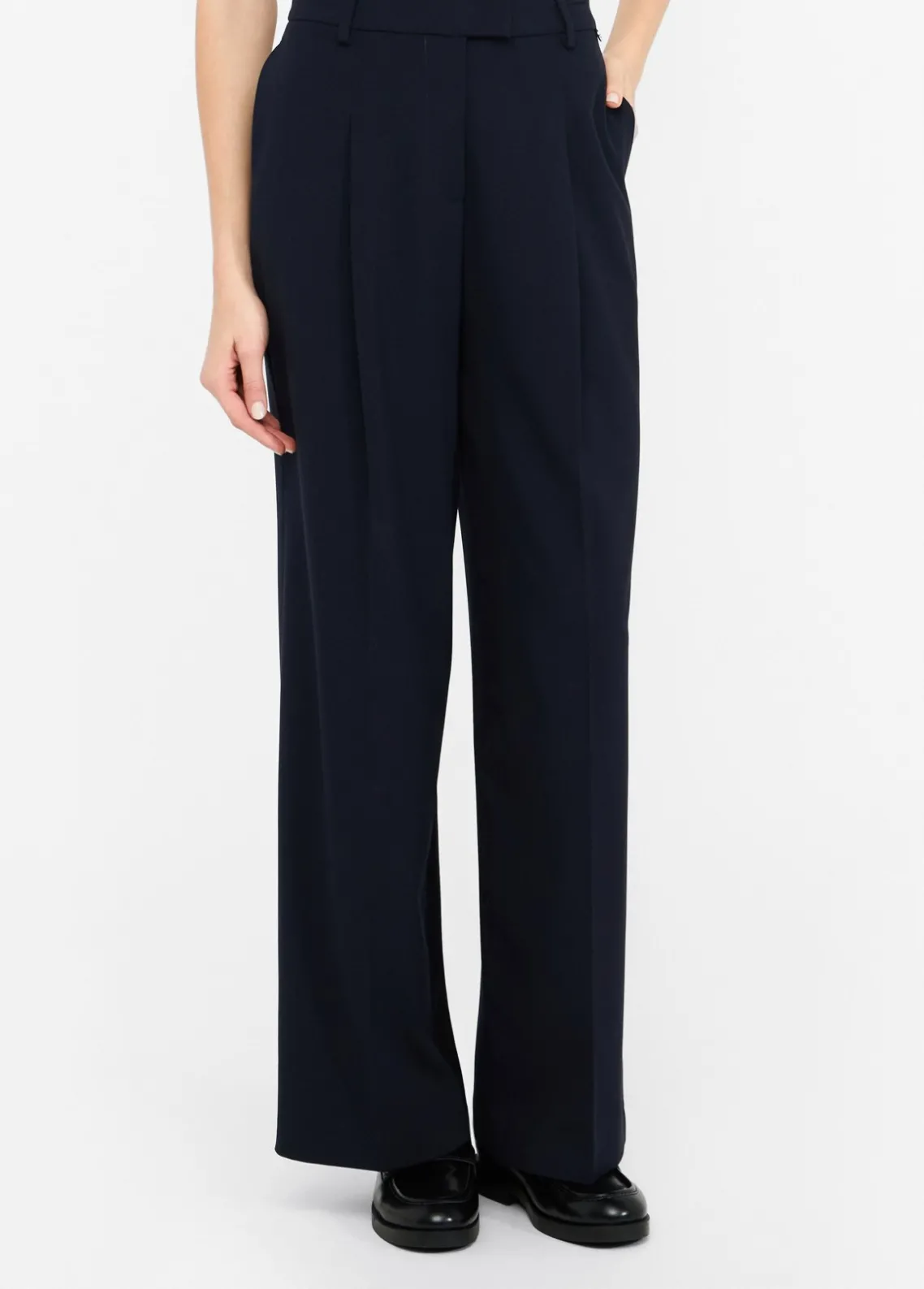 Liu Jo Pantalón palazzo-Mujer Pantalones