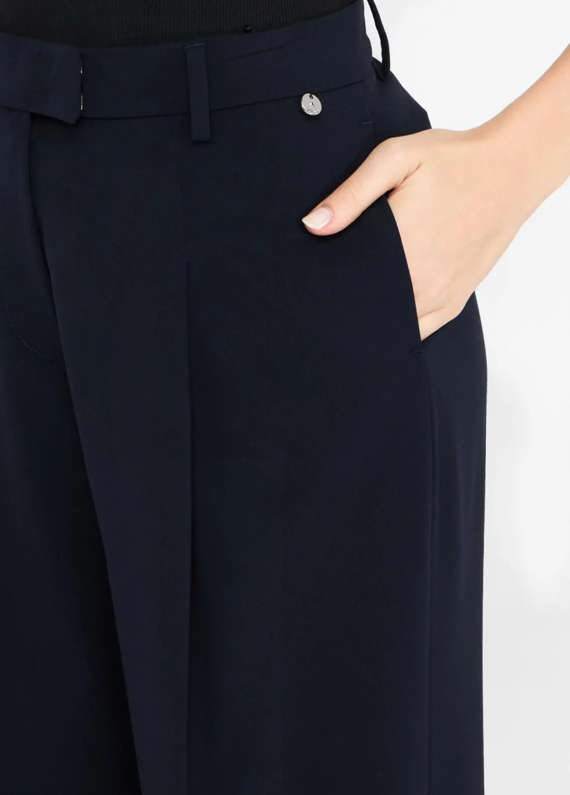 Liu Jo Pantalón palazzo-Mujer Pantalones
