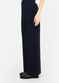 Liu Jo Pantalón palazzo-Mujer Pantalones