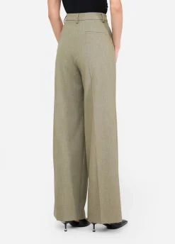 Liu Jo Pantalón palazzo-Mujer Pantalones