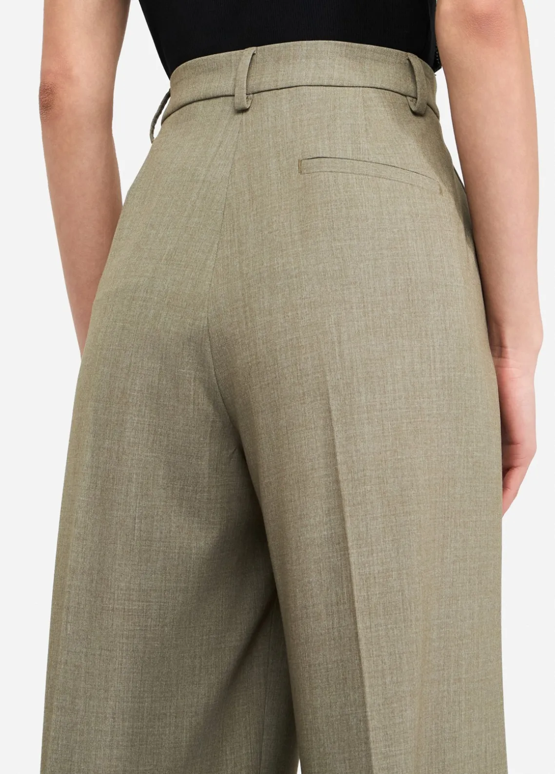 Liu Jo Pantalón palazzo-Mujer Pantalones