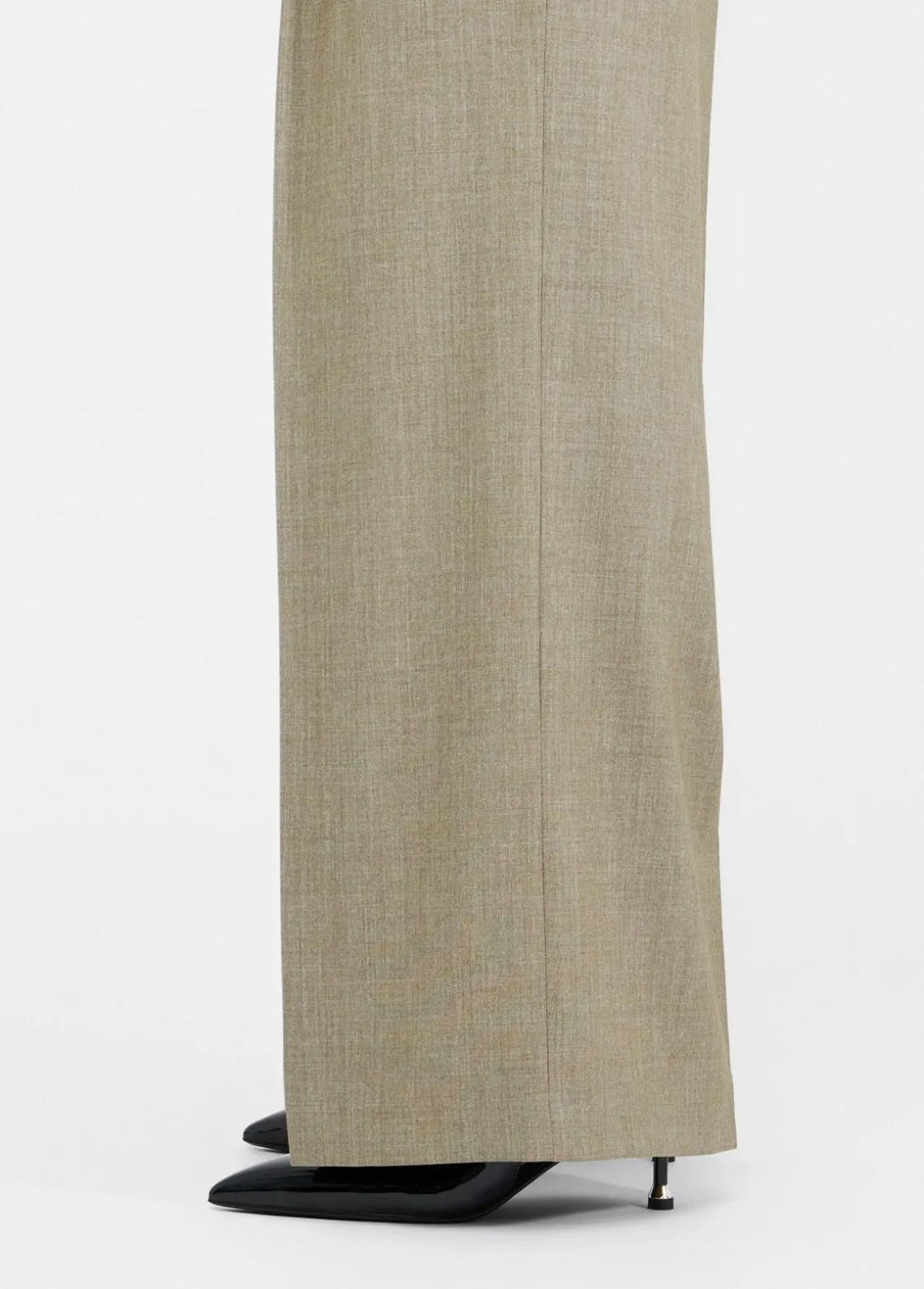 Liu Jo Pantalón palazzo-Mujer Pantalones