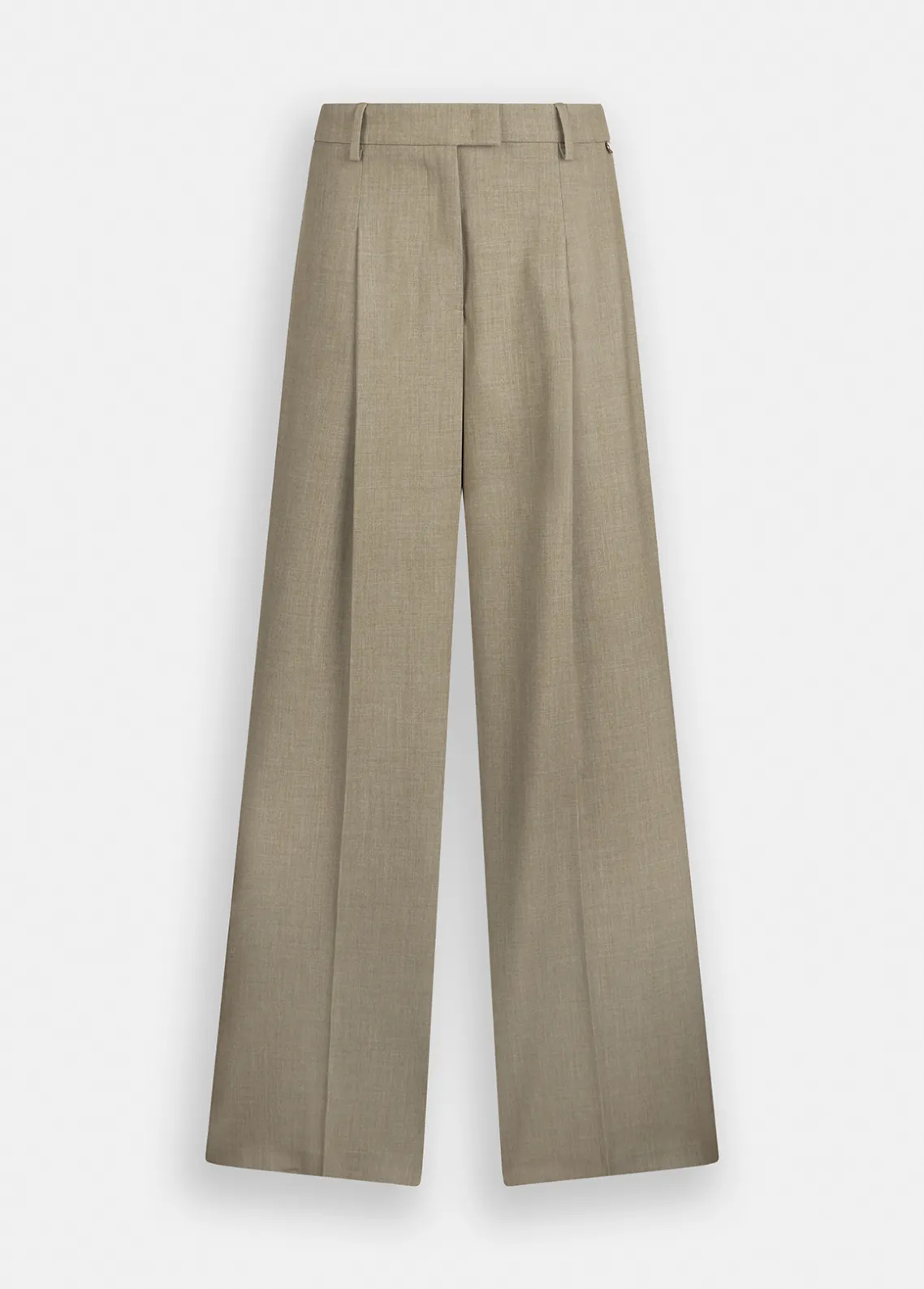 Liu Jo Pantalón palazzo-Mujer Pantalones