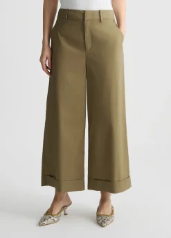 Liu Jo Pantalón palazzo-Mujer Pantalones