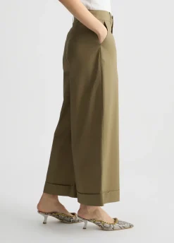 Liu Jo Pantalón palazzo-Mujer Pantalones
