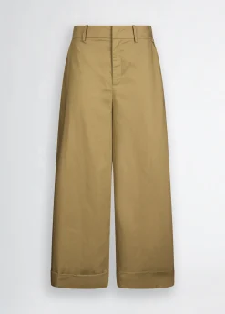 Liu Jo Pantalón palazzo-Mujer Pantalones