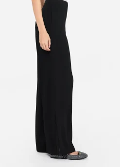 Liu Jo Pantalón palazzo de envers satin-Mujer Pantalones|Tailleur