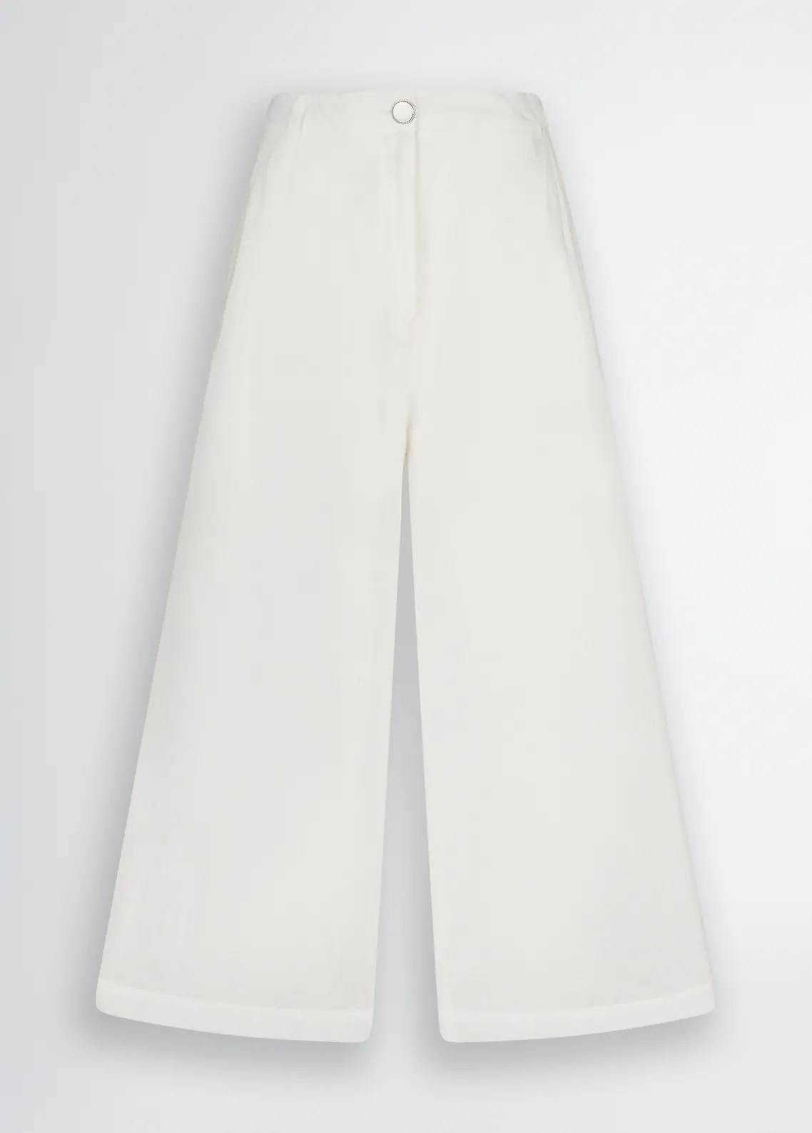 Liu Jo Pantalón palazzo de ramio-Mujer Pantalones