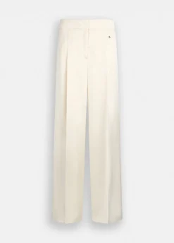Liu Jo Pantalón palazzo de raso-Mujer Pantalones
