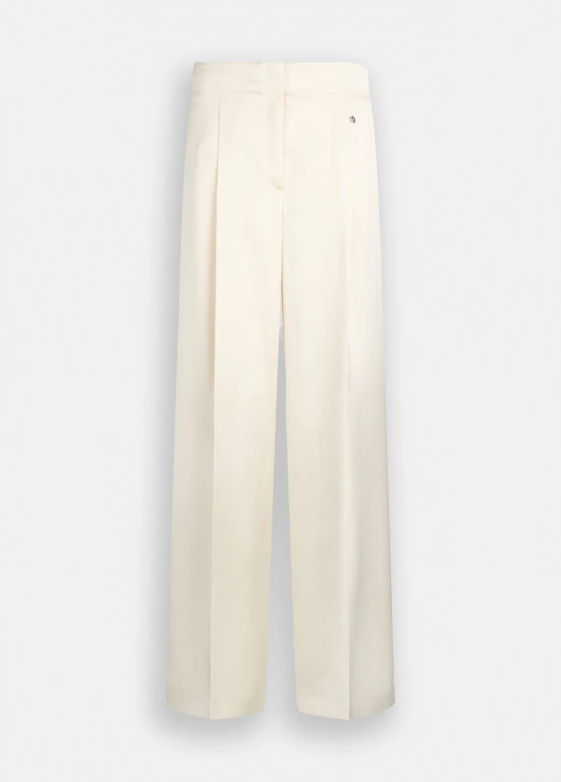 Liu Jo Pantalón palazzo de raso-Mujer Pantalones
