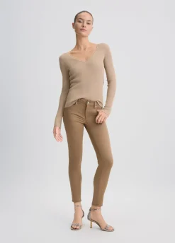 Liu Jo Pantalón pitillo-Mujer Pantalones