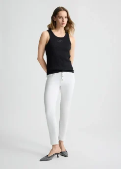 Liu Jo Pantalón pitillo-Mujer Pantalones