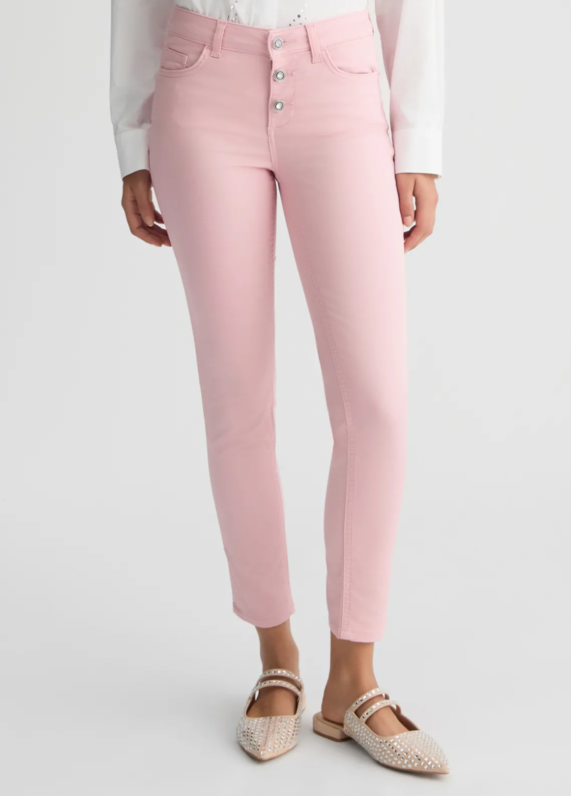 Liu Jo Pantalón pitillo-Mujer Pantalones