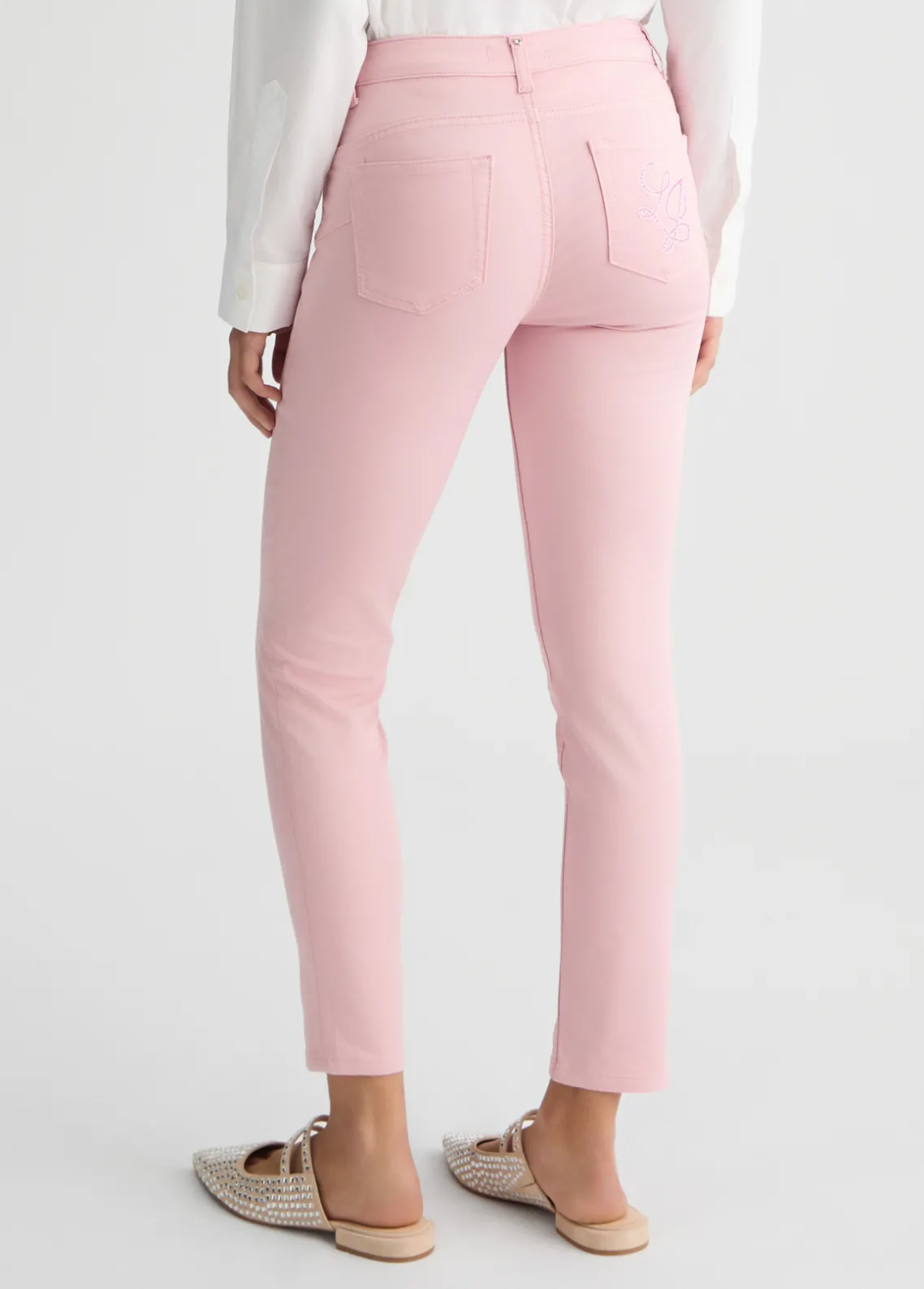 Liu Jo Pantalón pitillo-Mujer Pantalones