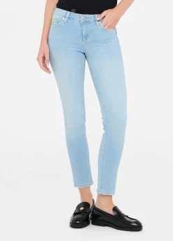 Liu Jo Pantalón pitillo Bottom Up-Mujer Vaqueros Pitillo