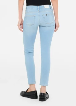 Liu Jo Pantalón pitillo Bottom Up-Mujer Vaqueros Pitillo