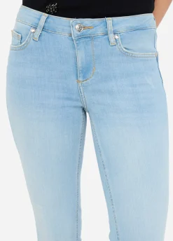 Liu Jo Pantalón pitillo Bottom Up-Mujer Vaqueros Pitillo