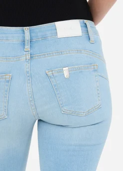 Liu Jo Pantalón pitillo Bottom Up-Mujer Vaqueros Pitillo