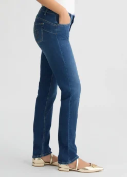 Liu Jo Pantalón pitillo Bottom Up-Mujer Vaqueros Pitillo