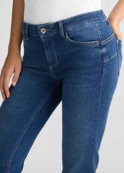Liu Jo Pantalón pitillo Bottom Up-Mujer Vaqueros Pitillo