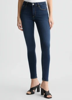 Liu Jo Pantalón pitillo Bottom Up-Mujer Vaqueros Pitillo
