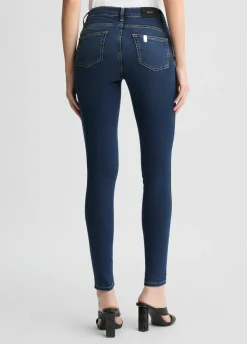 Liu Jo Pantalón pitillo Bottom Up-Mujer Vaqueros Pitillo
