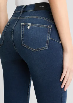 Liu Jo Pantalón pitillo Bottom Up-Mujer Vaqueros Pitillo