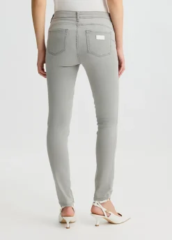 Liu Jo Pantalón pitillo Bottom Up-Mujer Vaqueros Pitillo