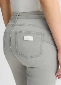 Liu Jo Pantalón pitillo Bottom Up-Mujer Vaqueros Pitillo