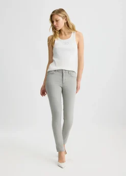 Liu Jo Pantalón pitillo Bottom Up-Mujer Vaqueros Pitillo