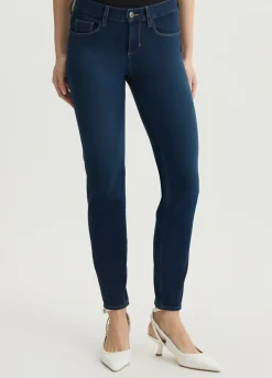 Liu Jo Pantalón pitillo Bottom Up-Mujer Vaqueros Pitillo