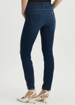 Liu Jo Pantalón pitillo Bottom Up-Mujer Vaqueros Pitillo